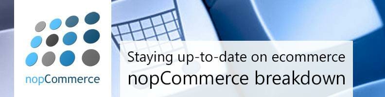 Blog image nopCommerce – Ecommerce Shopping Cart Breakdown