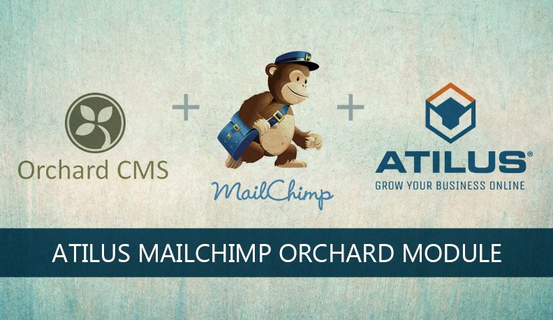Blog image Mailchimp Orchard Module