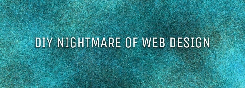 Blog image DIY Nightmares of Web Design