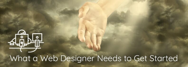Blog image What Does a Web Designer Need to Get Started?