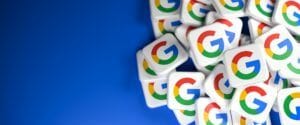 Logos of the company Google