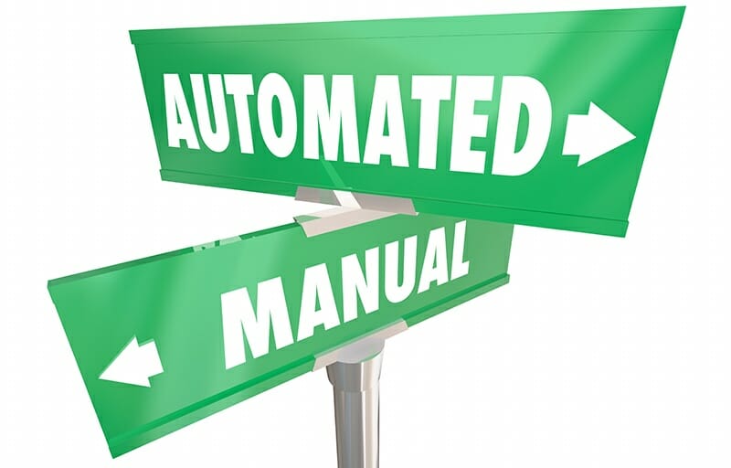 Automated Vs Manual Work Tasks 2 Two Way Road