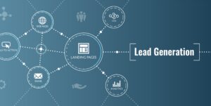 Lead Generation Web Header Banner