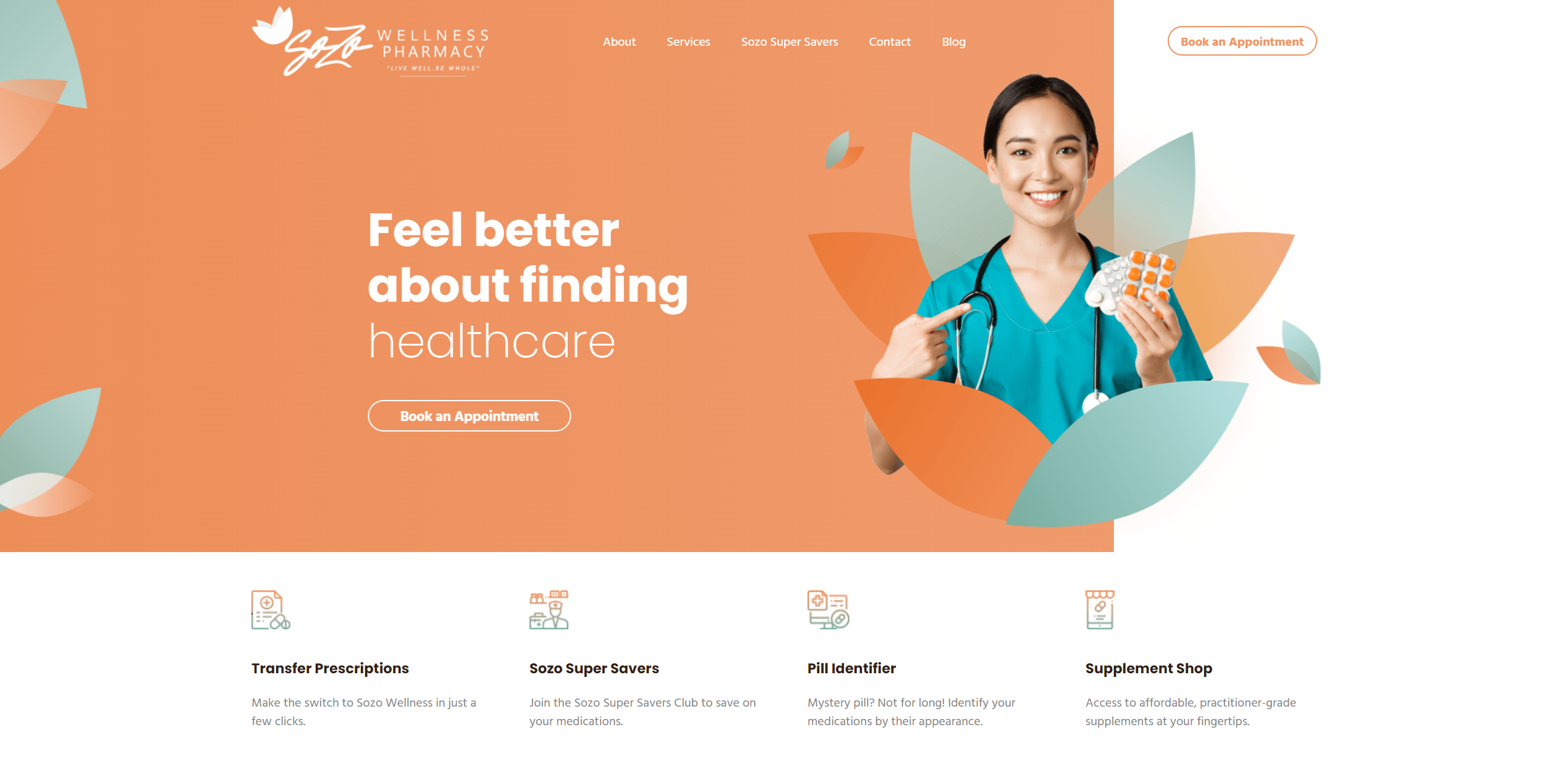 Blog image Atilus Launches Newly Designed Website For Dunbar Pharmacy
