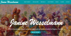 Janine Wesselmann new website