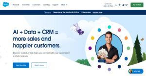 Salesforce - example of right crm
