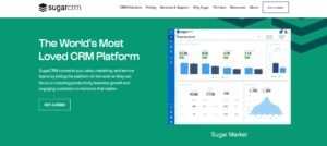sugarcrm - eg for right crm