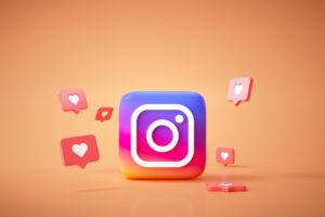 stock image - Instagram for business