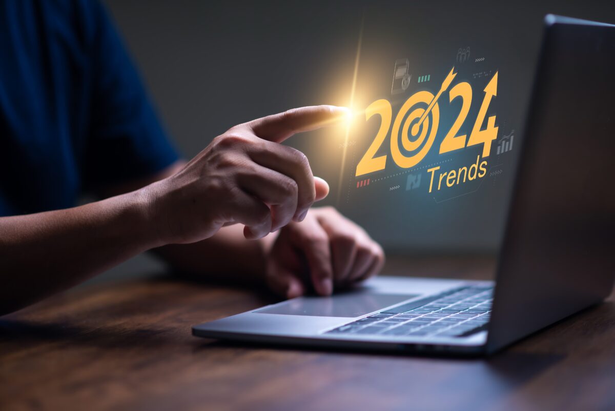 Blog image A Look Ahead: Important Trends in Marketing for 2024