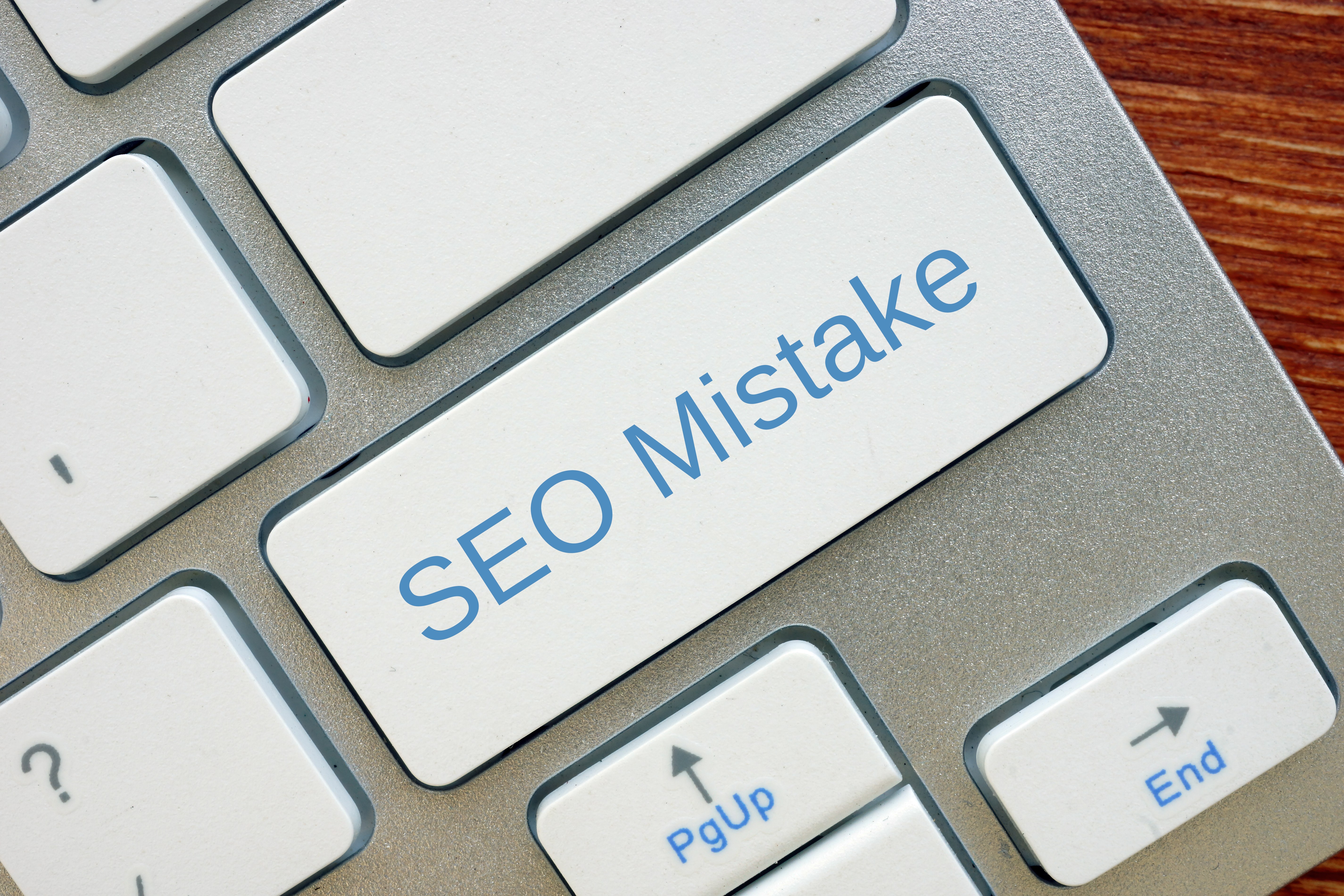 Blog image The SEO Disaster Checklist: Are You Making These Mistakes?