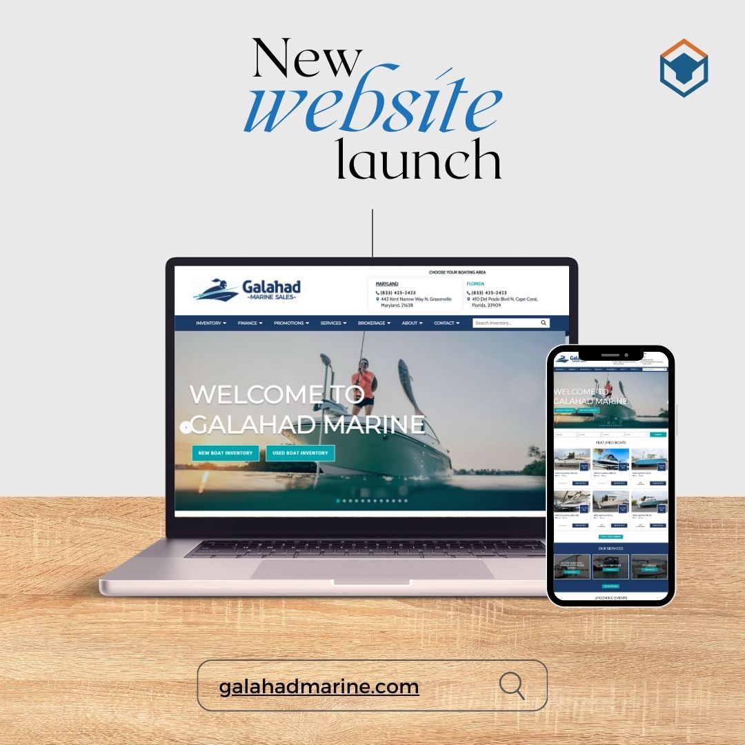 Blog image Atilus Announces New Website Launch for Galahad Marine Sales
