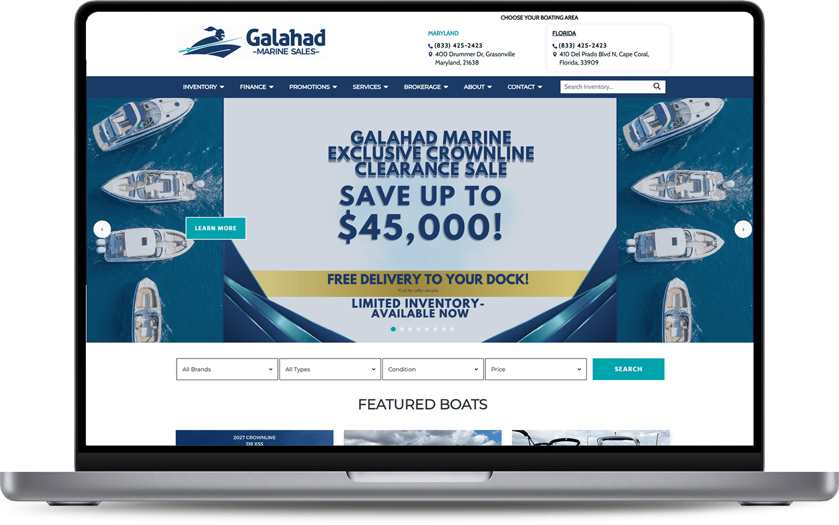 Galahad Marine