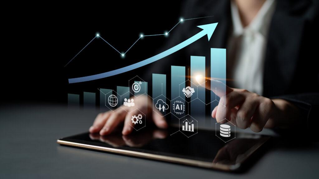 Business growth strategy supports performance analysis, identifies trend patterns, and drives long-term sustainable development Parse