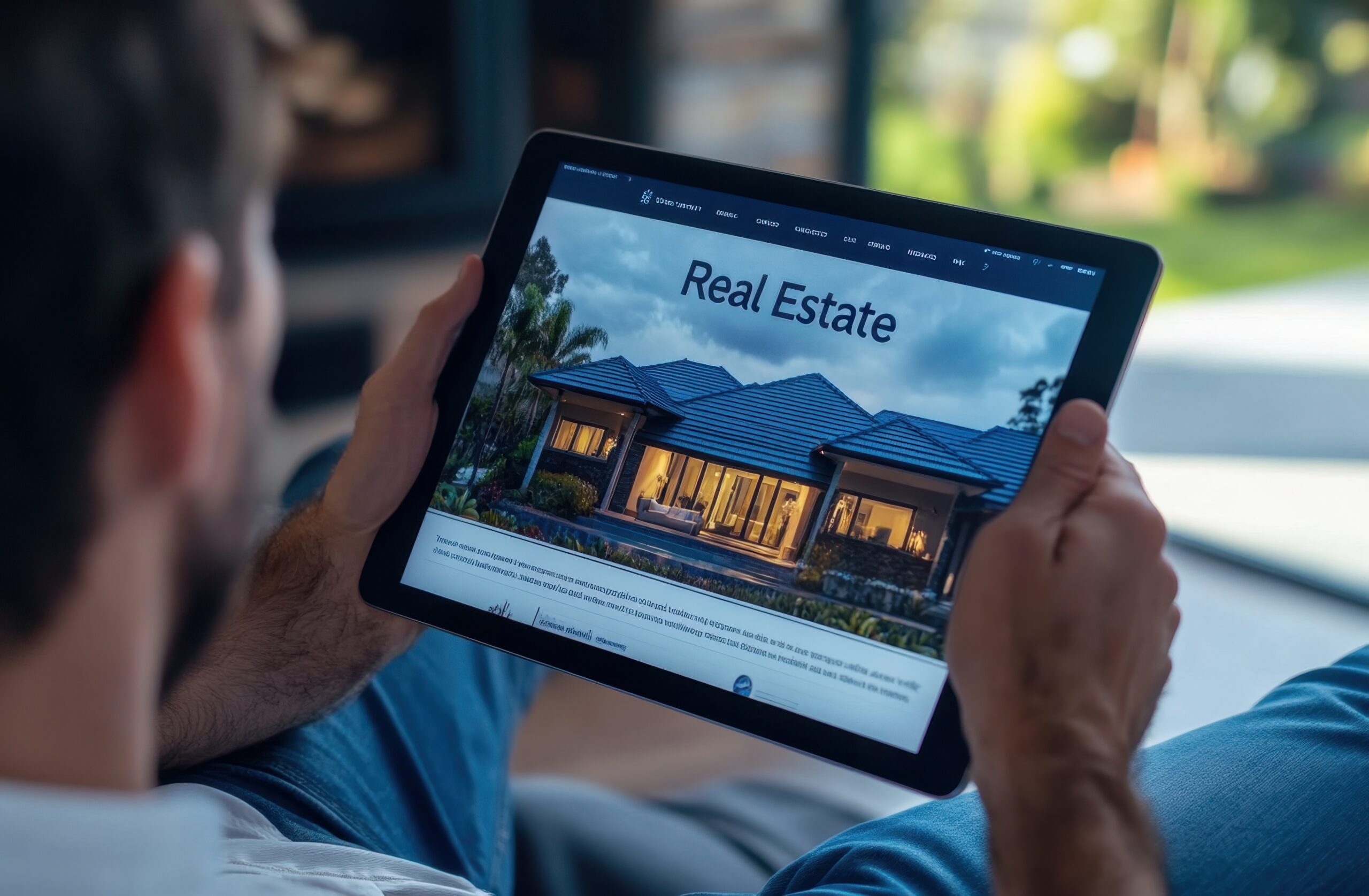 Blog image How Real Estate Website Design Impacts Buyer Trust and Lead Quality