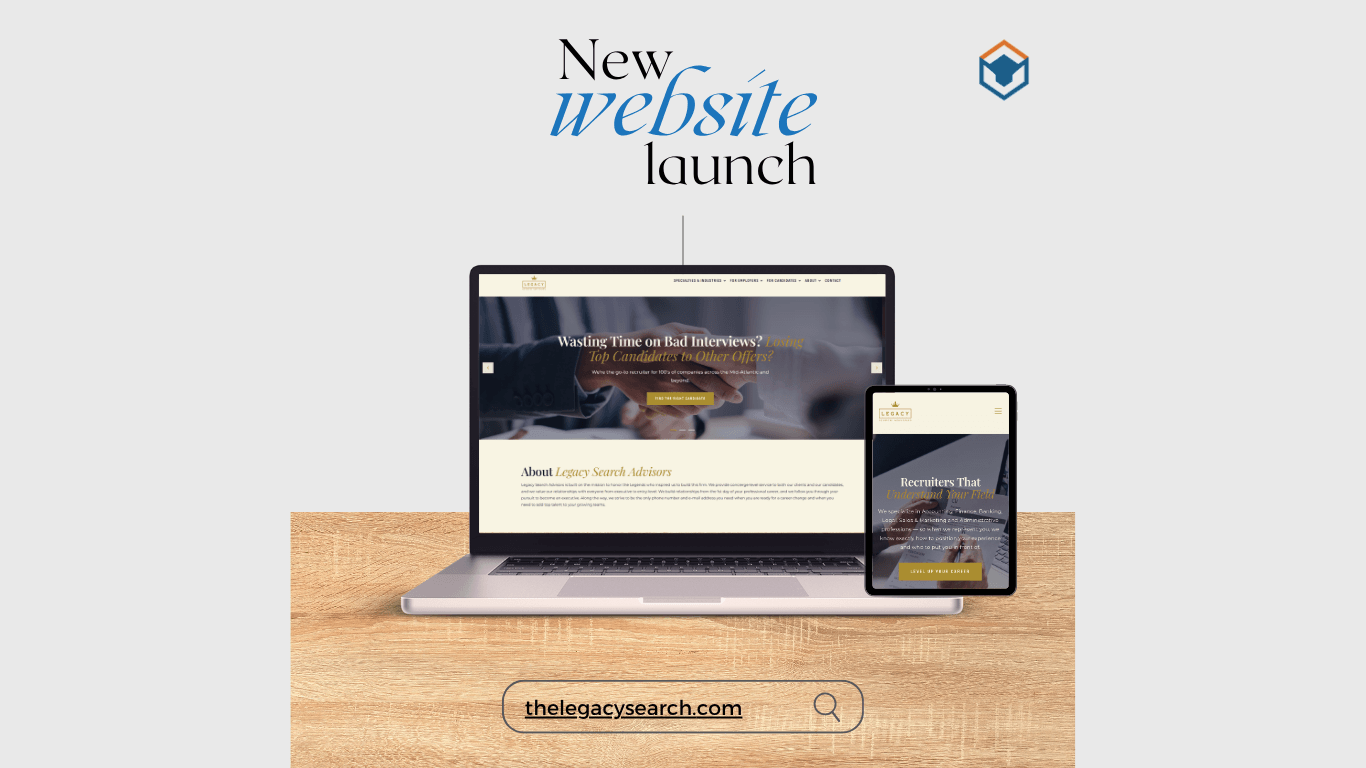 Blog image Atilus Completes Website Refresh and New Landing Page for Legacy Search Advisors